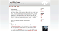 Desktop Screenshot of daveingham.typepad.com