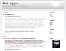 Tablet Screenshot of daveingham.typepad.com