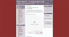 Desktop Screenshot of nextdotcom.typepad.com