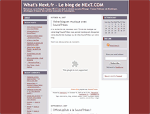 Tablet Screenshot of nextdotcom.typepad.com