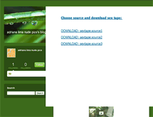 Tablet Screenshot of adrianalimanudepicsshortest.typepad.com