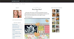 Desktop Screenshot of inspired2scrap.typepad.com