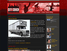 Tablet Screenshot of citycoach.typepad.com
