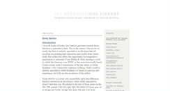 Desktop Screenshot of hypolib.typepad.com