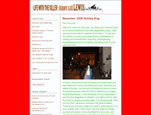 Tablet Screenshot of jerryleelewis.typepad.com