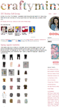 Mobile Screenshot of craftyminx.typepad.com