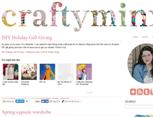 Tablet Screenshot of craftyminx.typepad.com