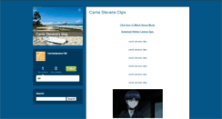 Desktop Screenshot of carriestevens195.typepad.com