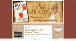 Desktop Screenshot of chrisbrady.typepad.com