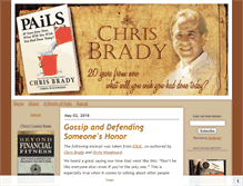 Tablet Screenshot of chrisbrady.typepad.com