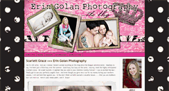 Desktop Screenshot of eringolanphotography.typepad.com