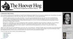 Desktop Screenshot of hooverhog.typepad.com