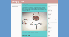 Desktop Screenshot of emergingspirit.typepad.com