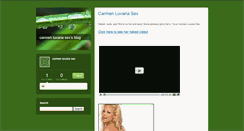 Desktop Screenshot of carmenluvanasexprobationary.typepad.com