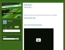 Tablet Screenshot of halleberrysentinel.typepad.com