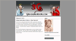 Desktop Screenshot of gregghenson.typepad.com