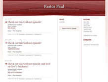 Tablet Screenshot of pastorpaul.typepad.com