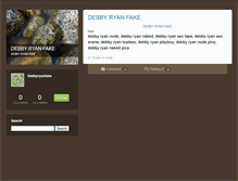 Tablet Screenshot of debbyryanfake.typepad.com