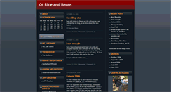 Desktop Screenshot of ofriceandbeans.typepad.com