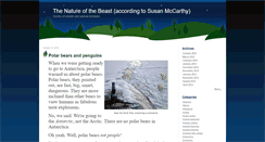 Desktop Screenshot of natureofbeast.typepad.com