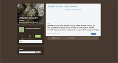 Desktop Screenshot of jennettemccurdybikini977.typepad.com