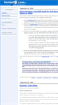 Mobile Screenshot of honesty.typepad.com