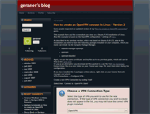 Tablet Screenshot of geraner.typepad.com