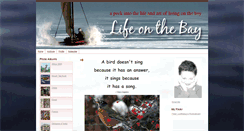 Desktop Screenshot of lifeonthebay.typepad.com