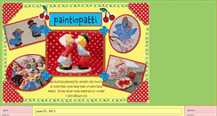 Desktop Screenshot of paintinpatti.typepad.com