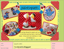Tablet Screenshot of paintinpatti.typepad.com