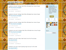 Tablet Screenshot of heritagewalkhomes.typepad.com