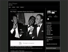 Tablet Screenshot of maxniepce.typepad.com