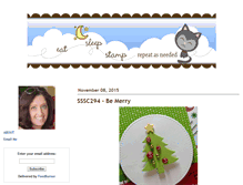 Tablet Screenshot of eatsleepstamp.typepad.com