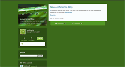 Desktop Screenshot of ecoamerica.typepad.com
