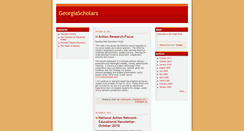 Desktop Screenshot of georgiascholars.typepad.com