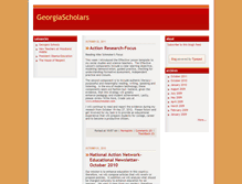 Tablet Screenshot of georgiascholars.typepad.com