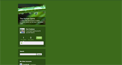 Desktop Screenshot of humangame.typepad.com