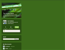Tablet Screenshot of humangame.typepad.com