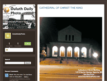Tablet Screenshot of duluthdailyphoto.typepad.com