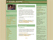Tablet Screenshot of elpuente.typepad.com