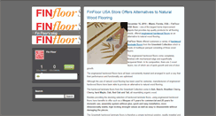 Desktop Screenshot of finfloorusa.typepad.com