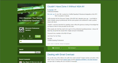 Desktop Screenshot of nsawisconsin.typepad.com
