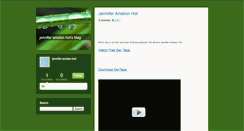 Desktop Screenshot of jenniferanistonhotcommerce.typepad.com
