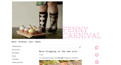 Desktop Screenshot of pennycarnival.typepad.com
