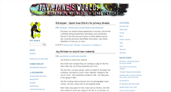 Desktop Screenshot of javajanesworld.typepad.com