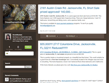 Tablet Screenshot of dove4homes.typepad.com