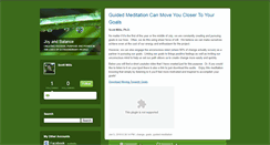 Desktop Screenshot of joyandbalance.typepad.com