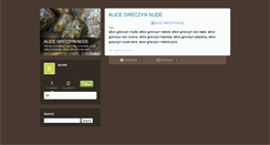Desktop Screenshot of alicegreczynnude.typepad.com
