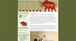 Desktop Screenshot of elephantblog.typepad.com