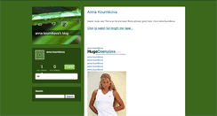 Desktop Screenshot of annakournikovadeath.typepad.com